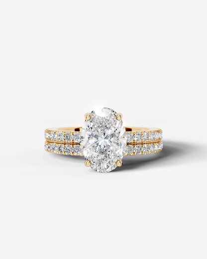 Marquise Solitaire With Tulip Prongs Lab Grown Diamond Engagement Ring