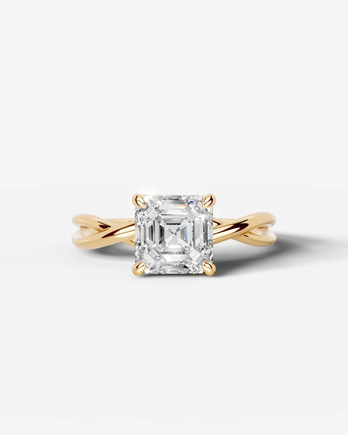 Marquise Solitaire With Tulip Prongs Lab Grown Diamond Engagement Ring
