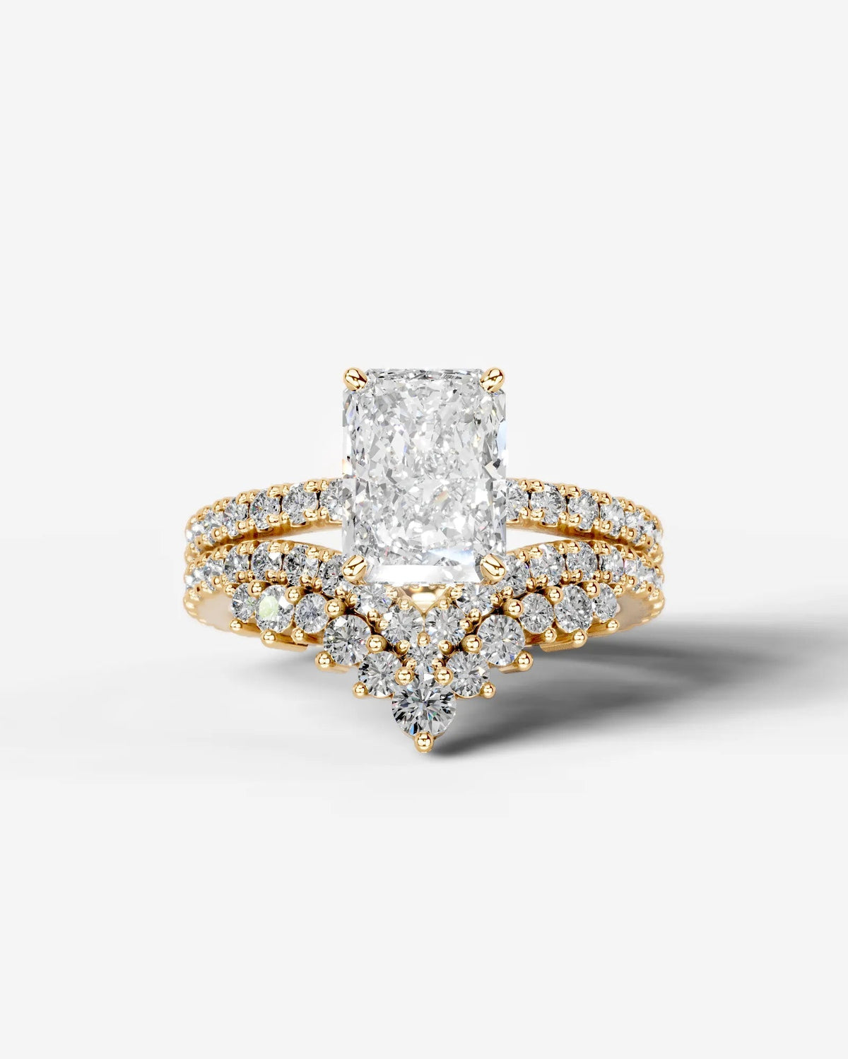 Marquise Solitaire With Tulip Prongs Lab Grown Diamond Engagement Ring