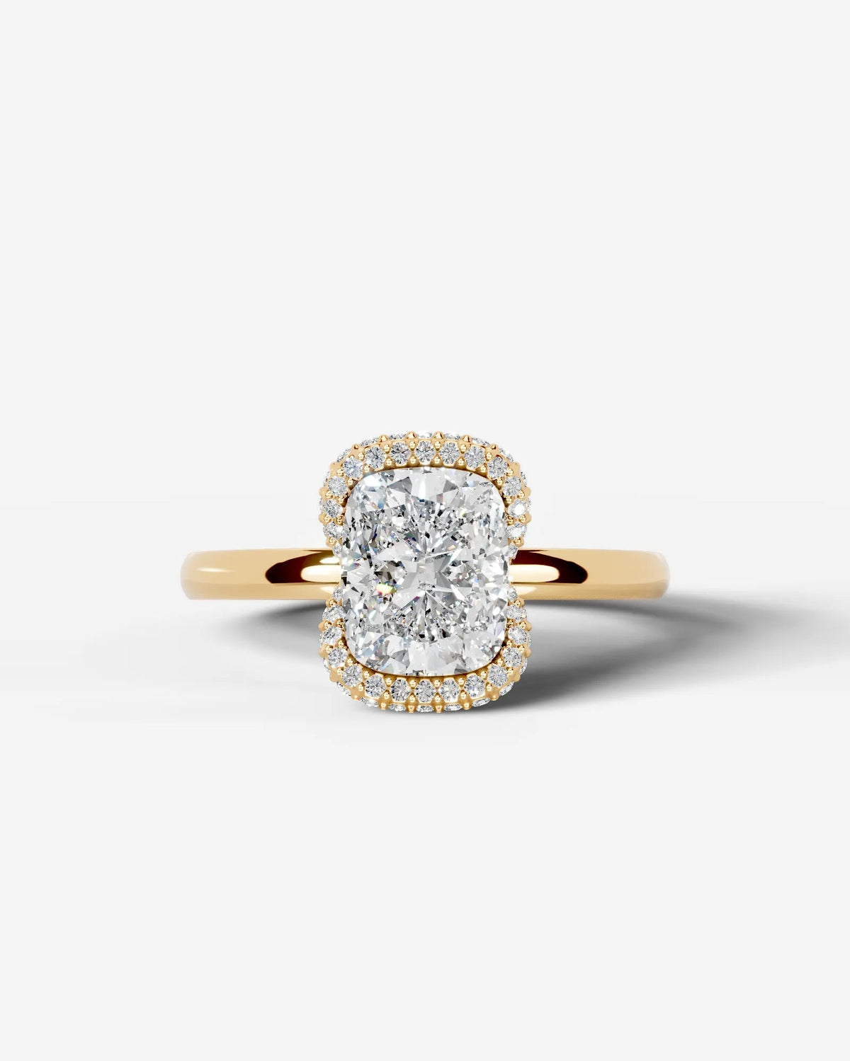 Marquise Solitaire With Tulip Prongs Lab Grown Diamond Engagement Ring