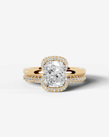 Marquise Solitaire With Tulip Prongs Lab Grown Diamond Engagement Ring
