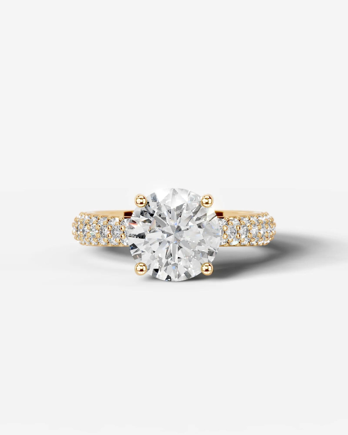 Marquise Solitaire With Tulip Prongs Lab Grown Diamond Engagement Ring