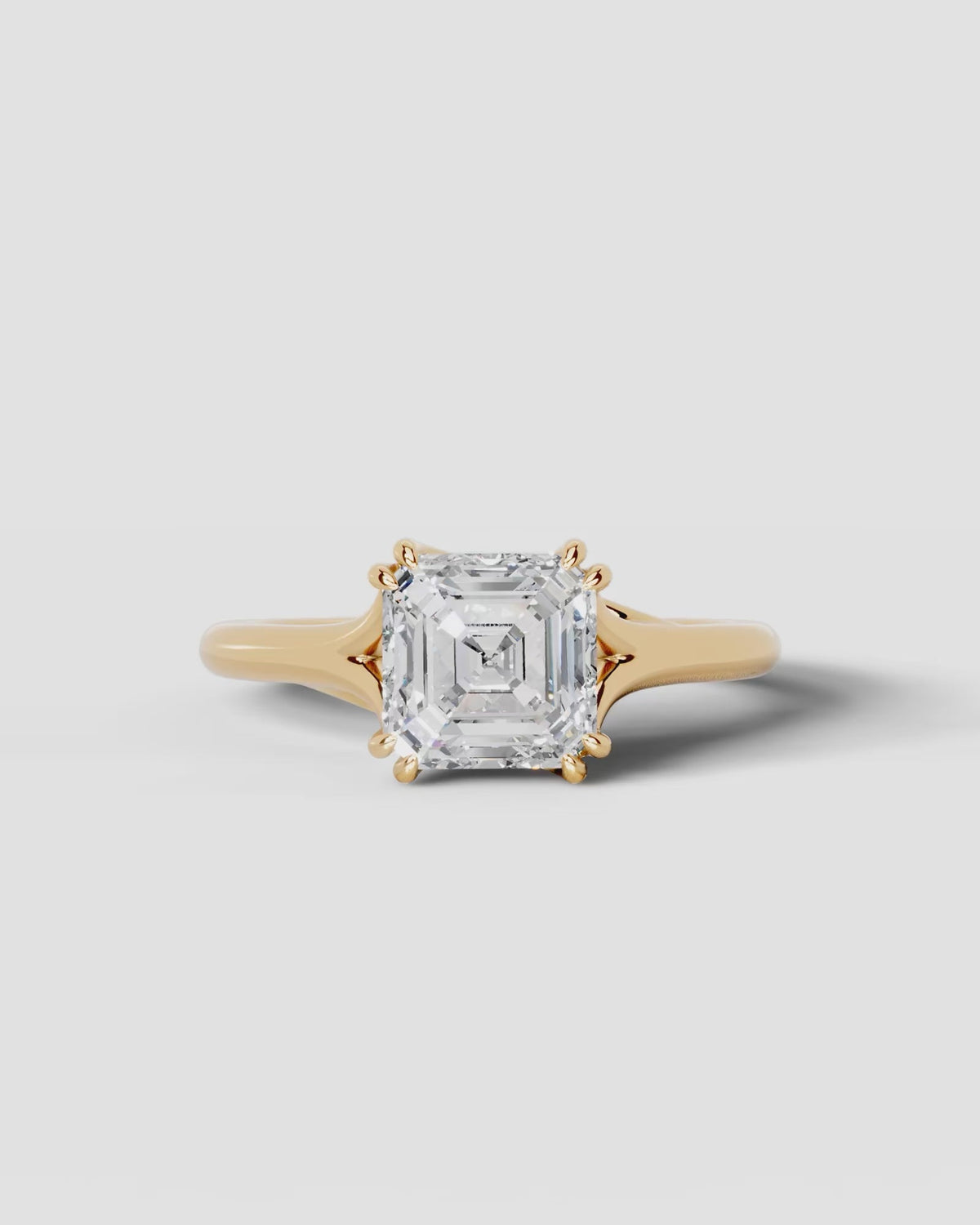Marquise Solitaire With Tulip Prongs Lab Grown Diamond Engagement Ring