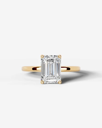 Marquise Solitaire With Tulip Prongs Lab Grown Diamond Engagement Ring