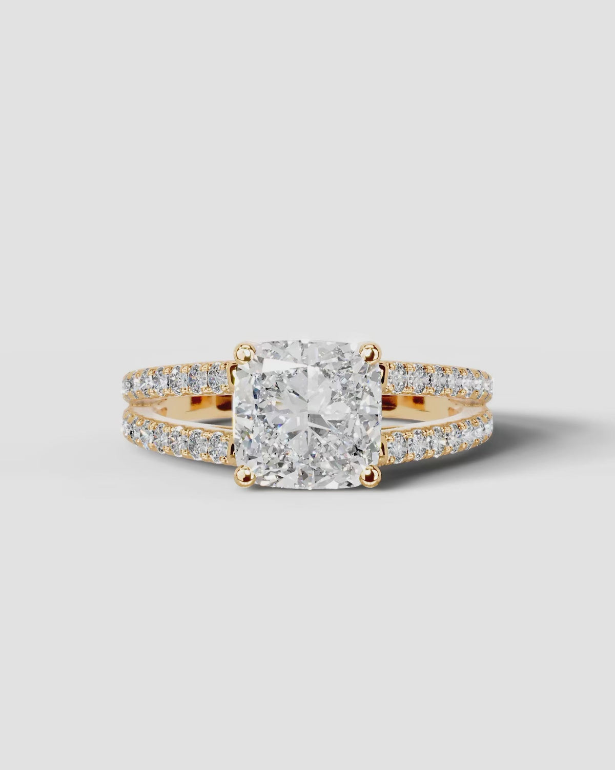 Marquise Solitaire With Tulip Prongs Lab Grown Diamond Engagement Ring