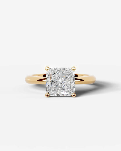 Marquise Solitaire With Tulip Prongs Lab Grown Diamond Engagement Ring