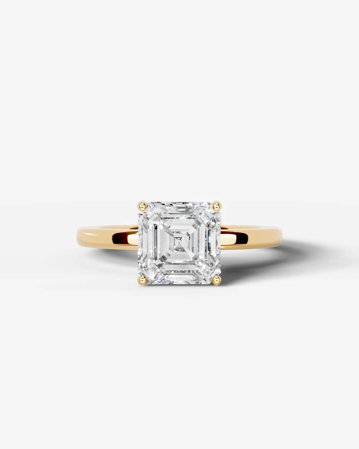 Marquise Solitaire With Tulip Prongs Lab Grown Diamond Engagement Ring