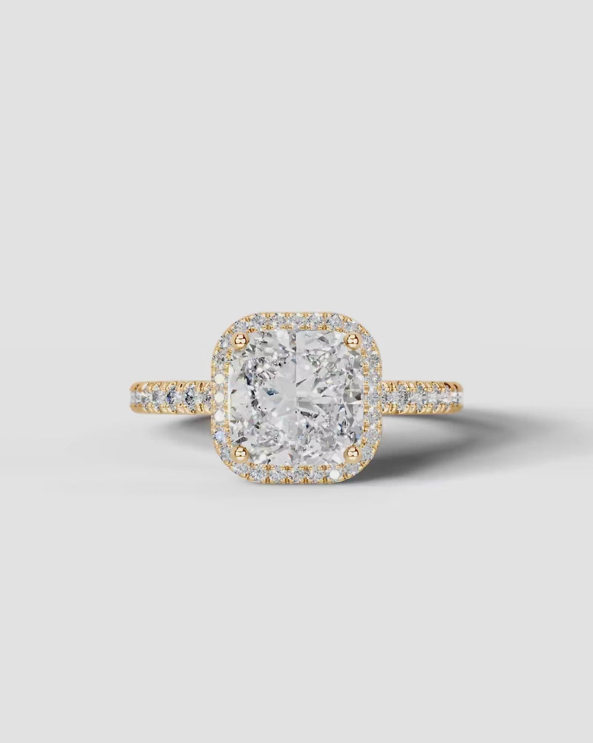 Marquise Solitaire With Tulip Prongs Lab Grown Diamond Engagement Ring