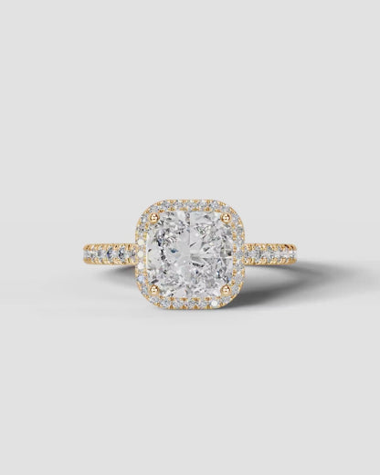 Marquise Solitaire With Tulip Prongs Lab Grown Diamond Engagement Ring