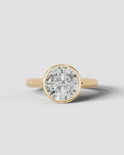 Marquise Solitaire With Tulip Prongs Lab Grown Diamond Engagement Ring