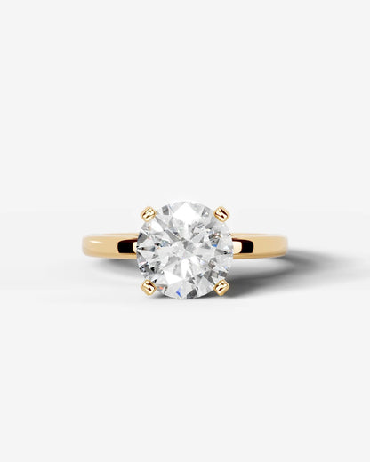 Marquise Solitaire With Tulip Prongs Lab Grown Diamond Engagement Ring