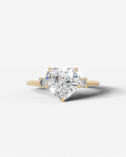 Marquise Solitaire With Tulip Prongs Lab Grown Diamond Engagement Ring