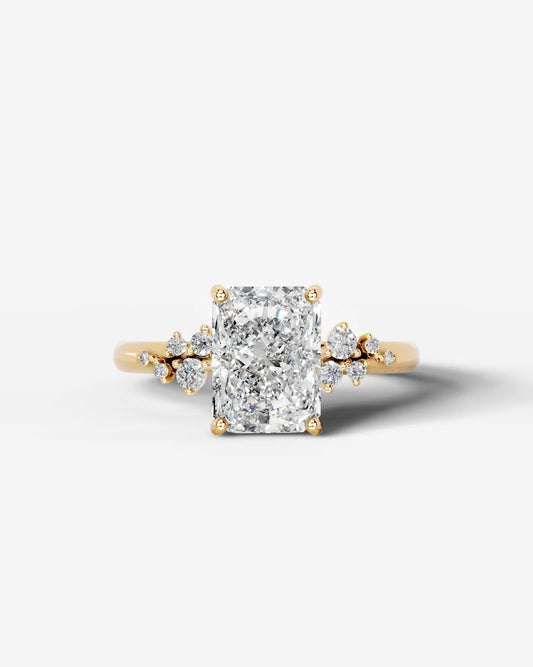 Marquise Solitaire With Tulip Prongs Lab Grown Diamond Engagement Ring