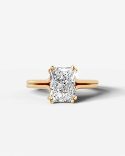Marquise Solitaire With Tulip Prongs Lab Grown Diamond Engagement Ring