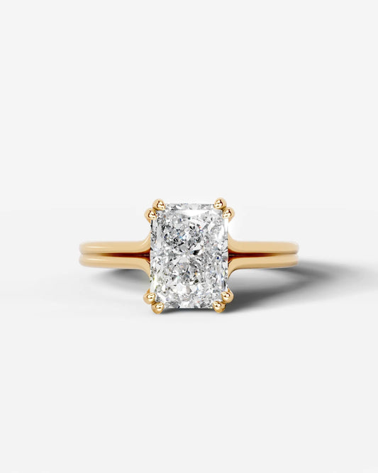 Marquise Solitaire With Tulip Prongs Lab Grown Diamond Engagement Ring