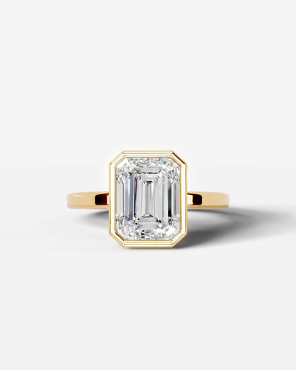 Marquise Solitaire With Tulip Prongs Lab Grown Diamond Engagement Ring