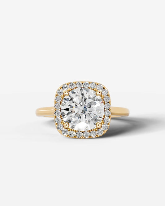 Marquise Solitaire With Tulip Prongs Lab Grown Diamond Engagement Ring
