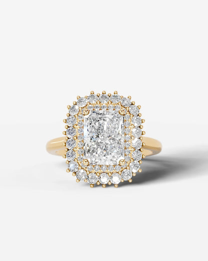 Marquise Solitaire With Tulip Prongs Lab Grown Diamond Engagement Ring