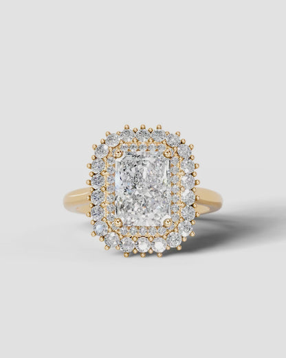 Marquise Solitaire With Tulip Prongs Lab Grown Diamond Engagement Ring