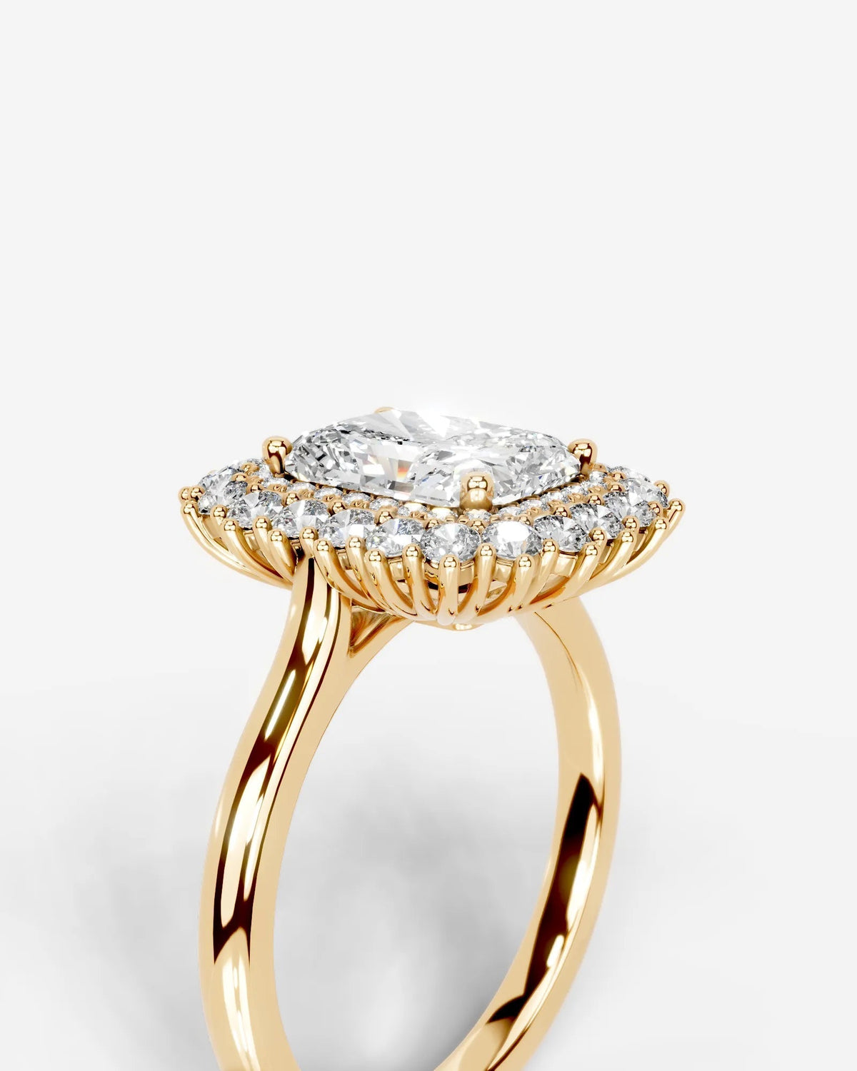Marquise Solitaire With Tulip Prongs Lab Grown Diamond Engagement Ring