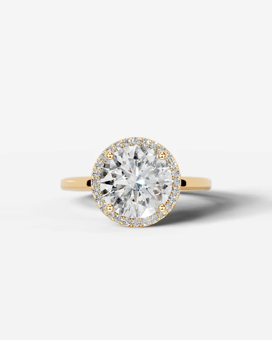 Marquise Solitaire With Tulip Prongs Lab Grown Diamond Engagement Ring