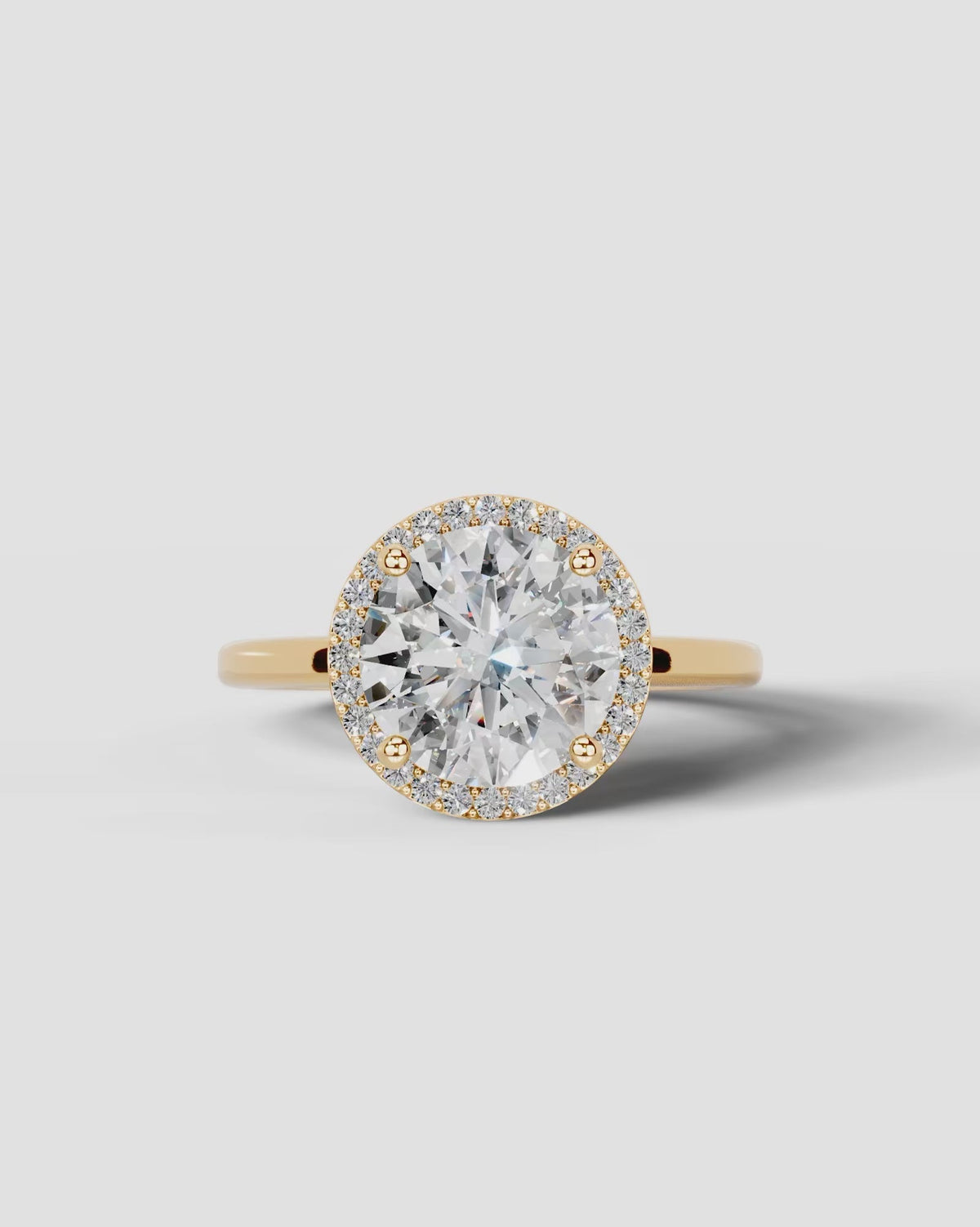 Marquise Solitaire With Tulip Prongs Lab Grown Diamond Engagement Ring