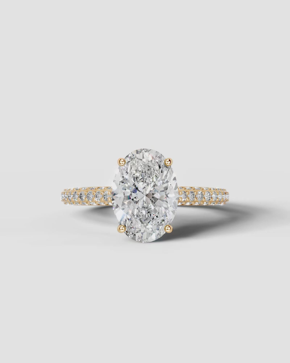 Marquise Solitaire With Tulip Prongs Lab Grown Diamond Engagement Ring