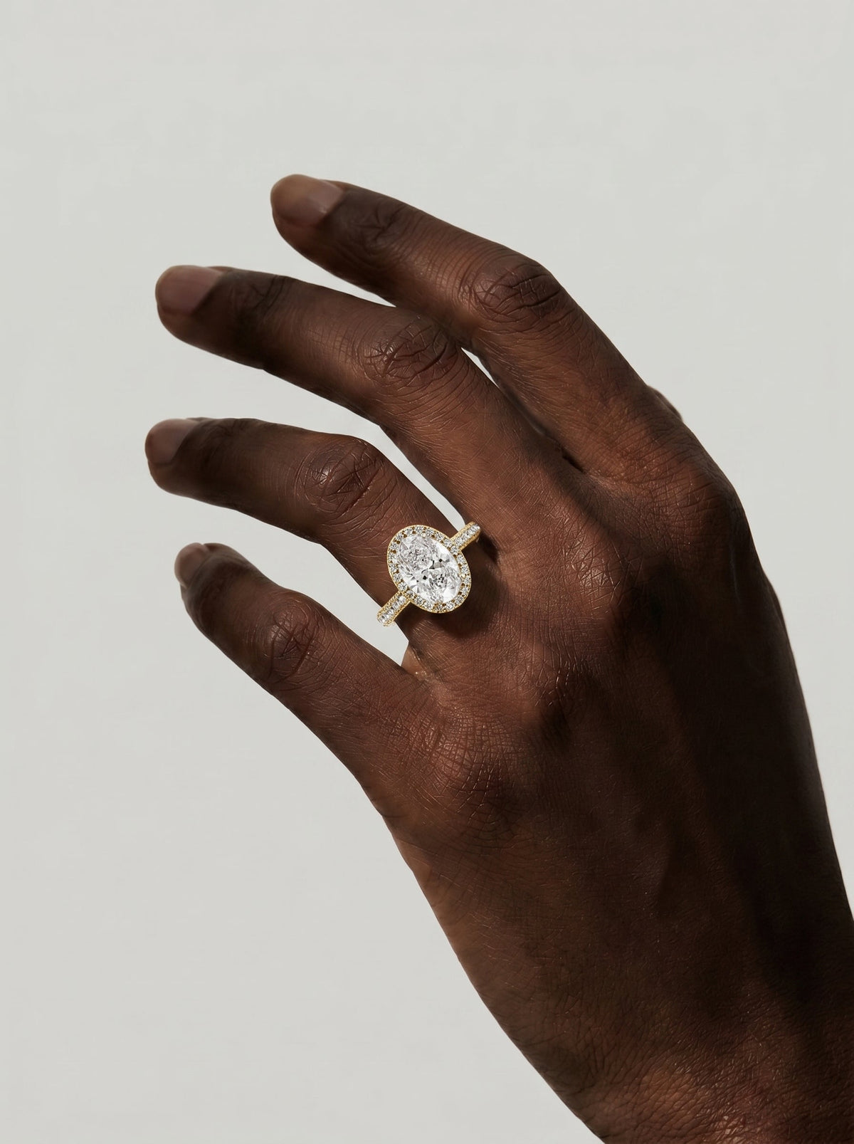 Marquise Solitaire With Tulip Prongs Lab Grown Diamond Engagement Ring