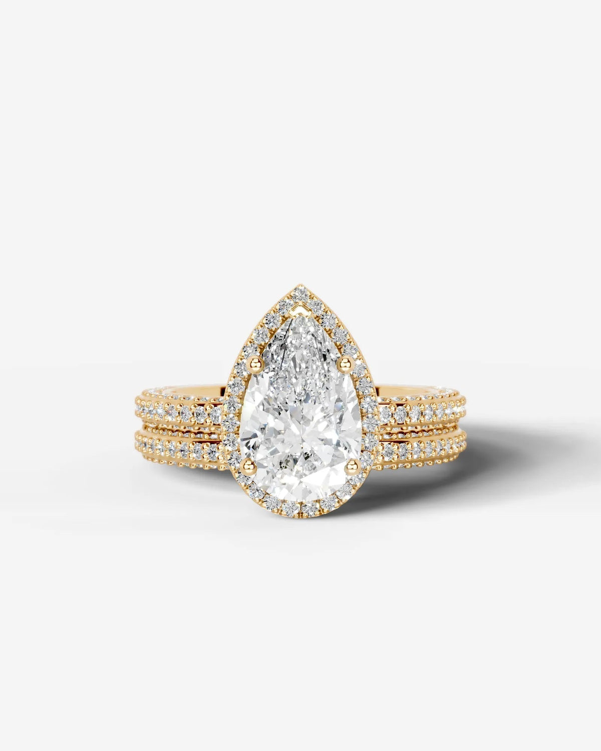 Marquise Solitaire With Tulip Prongs Lab Grown Diamond Engagement Ring