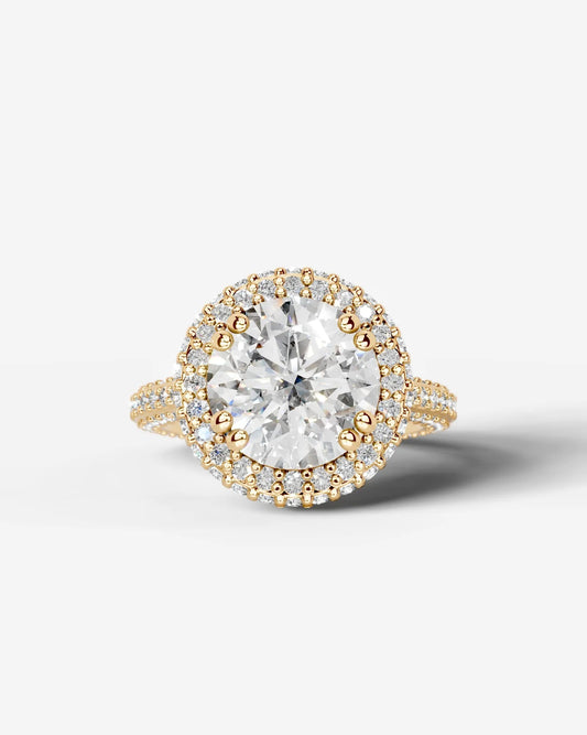 Marquise Solitaire With Tulip Prongs Lab Grown Diamond Engagement Ring