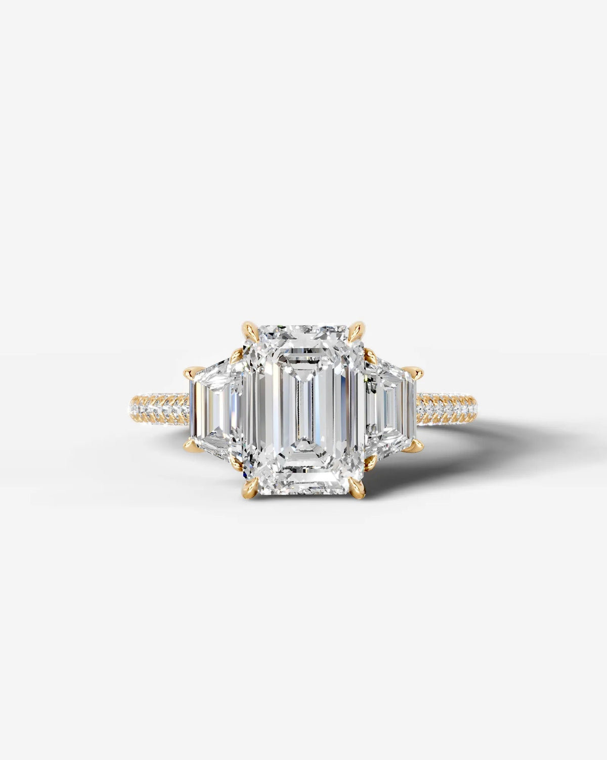 Marquise Solitaire With Tulip Prongs Lab Grown Diamond Engagement Ring