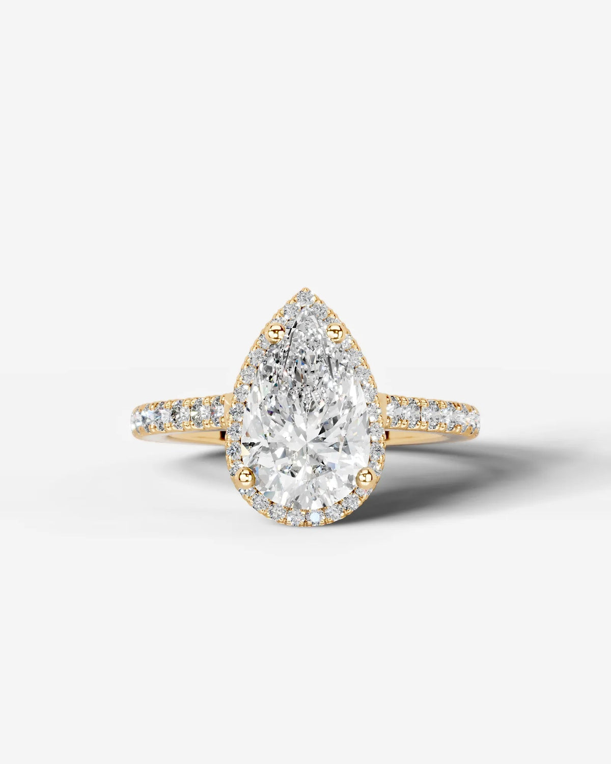 Marquise Solitaire With Tulip Prongs Lab Grown Diamond Engagement Ring