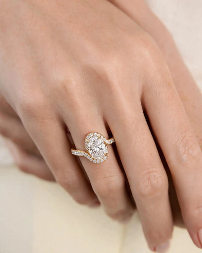 Marquise Solitaire With Tulip Prongs Lab Grown Diamond Engagement Ring