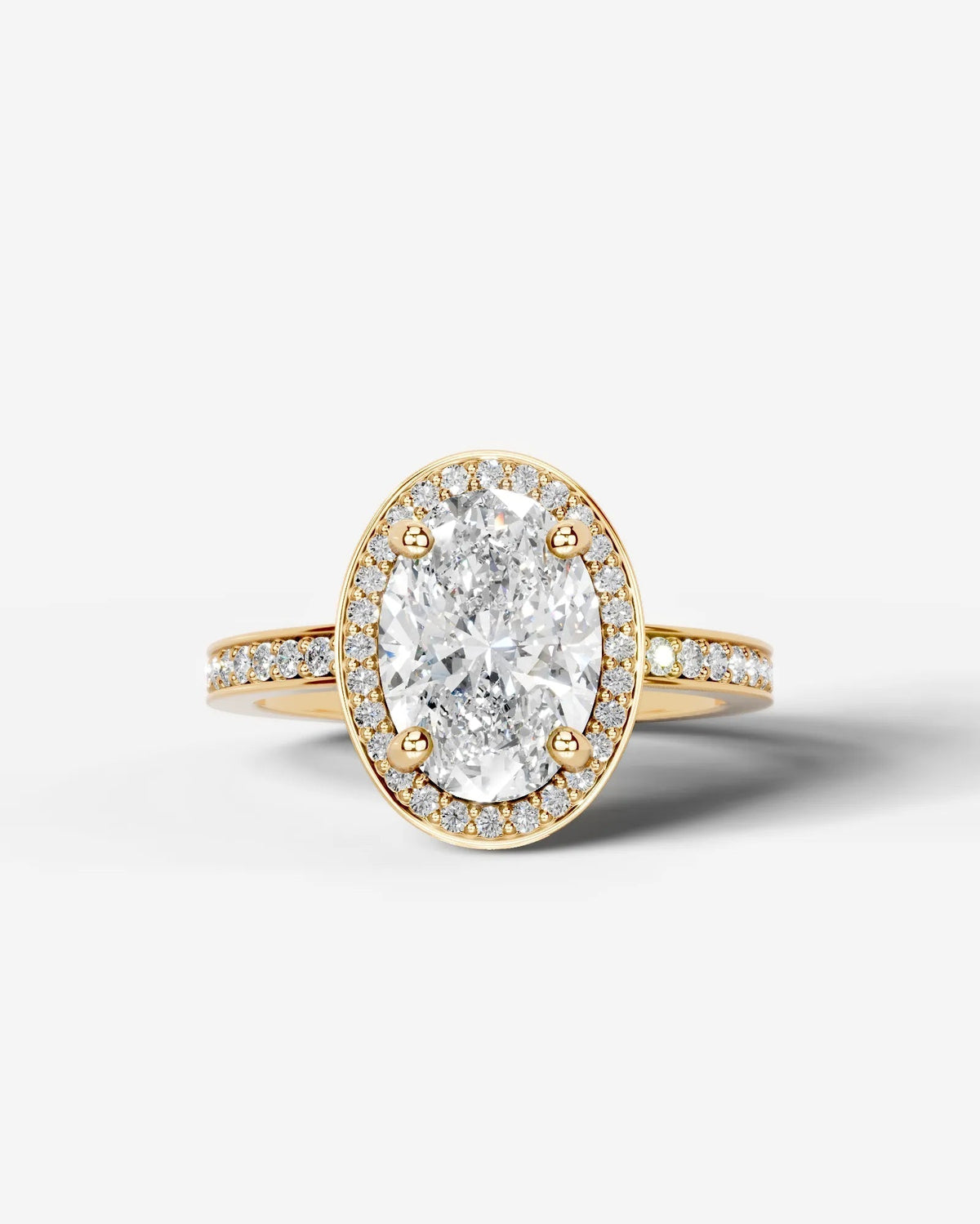 Marquise Solitaire With Tulip Prongs Lab Grown Diamond Engagement Ring