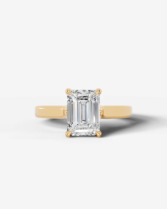 Marquise Solitaire With Tulip Prongs Lab Grown Diamond Engagement Ring