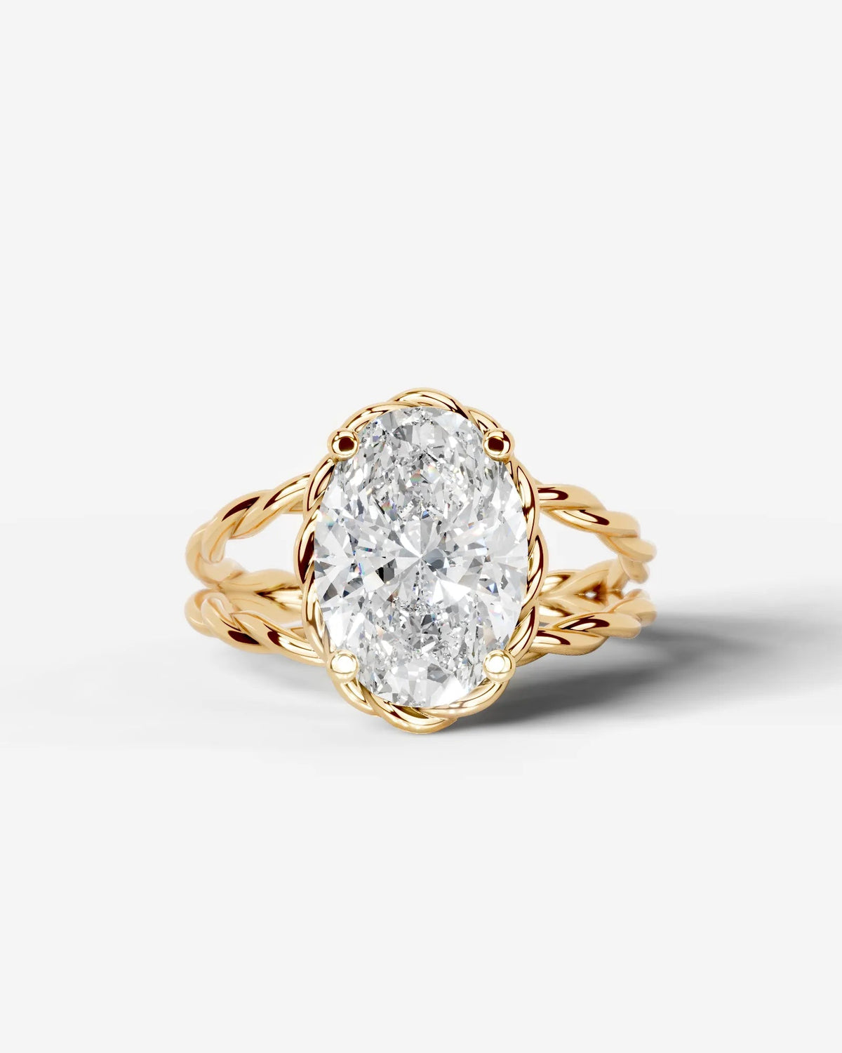 Marquise Solitaire With Tulip Prongs Lab Grown Diamond Engagement Ring