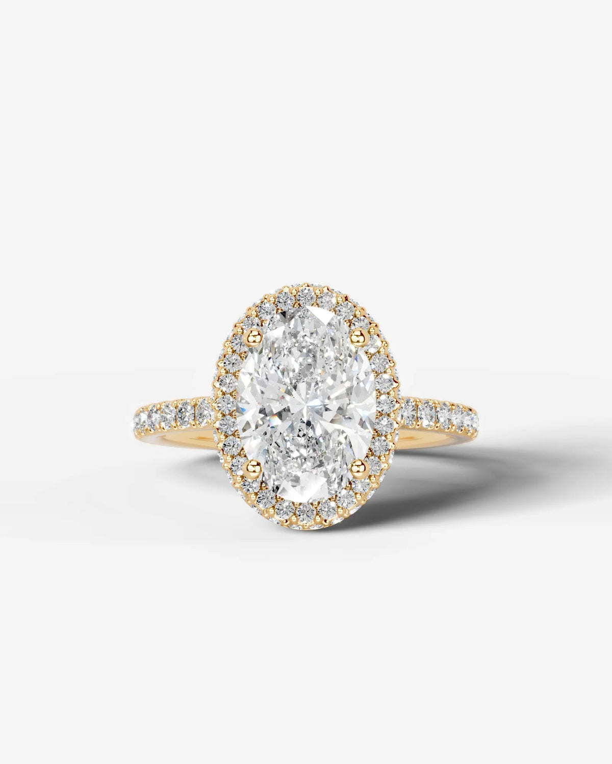 Marquise Solitaire With Tulip Prongs Lab Grown Diamond Engagement Ring