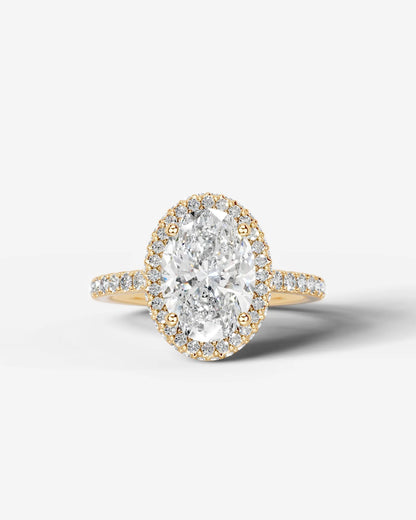 Marquise Solitaire With Tulip Prongs Lab Grown Diamond Engagement Ring