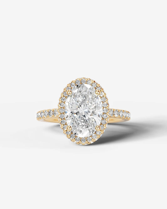 Marquise Solitaire With Tulip Prongs Lab Grown Diamond Engagement Ring