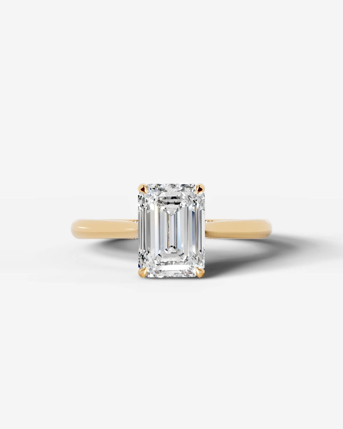 Marquise Solitaire With Tulip Prongs Lab Grown Diamond Engagement Ring