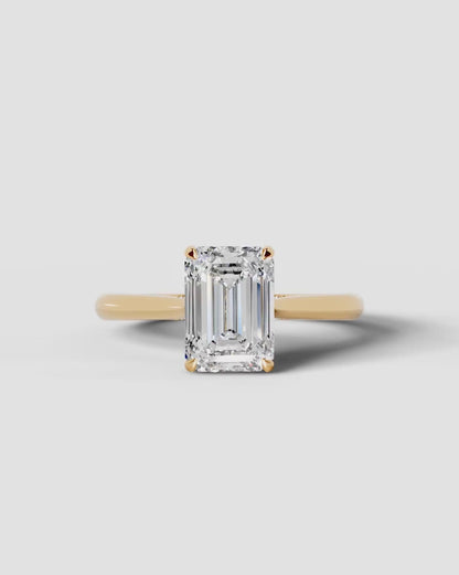 Marquise Solitaire With Tulip Prongs Lab Grown Diamond Engagement Ring
