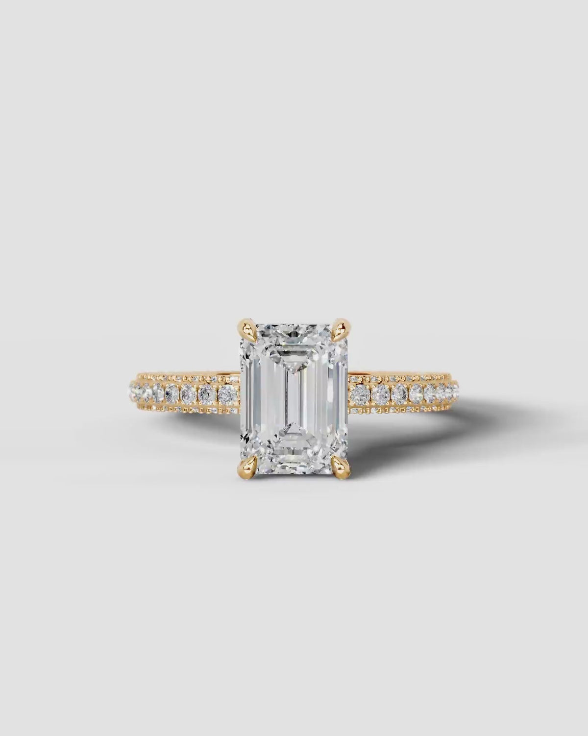 Marquise Solitaire With Tulip Prongs Lab Grown Diamond Engagement Ring