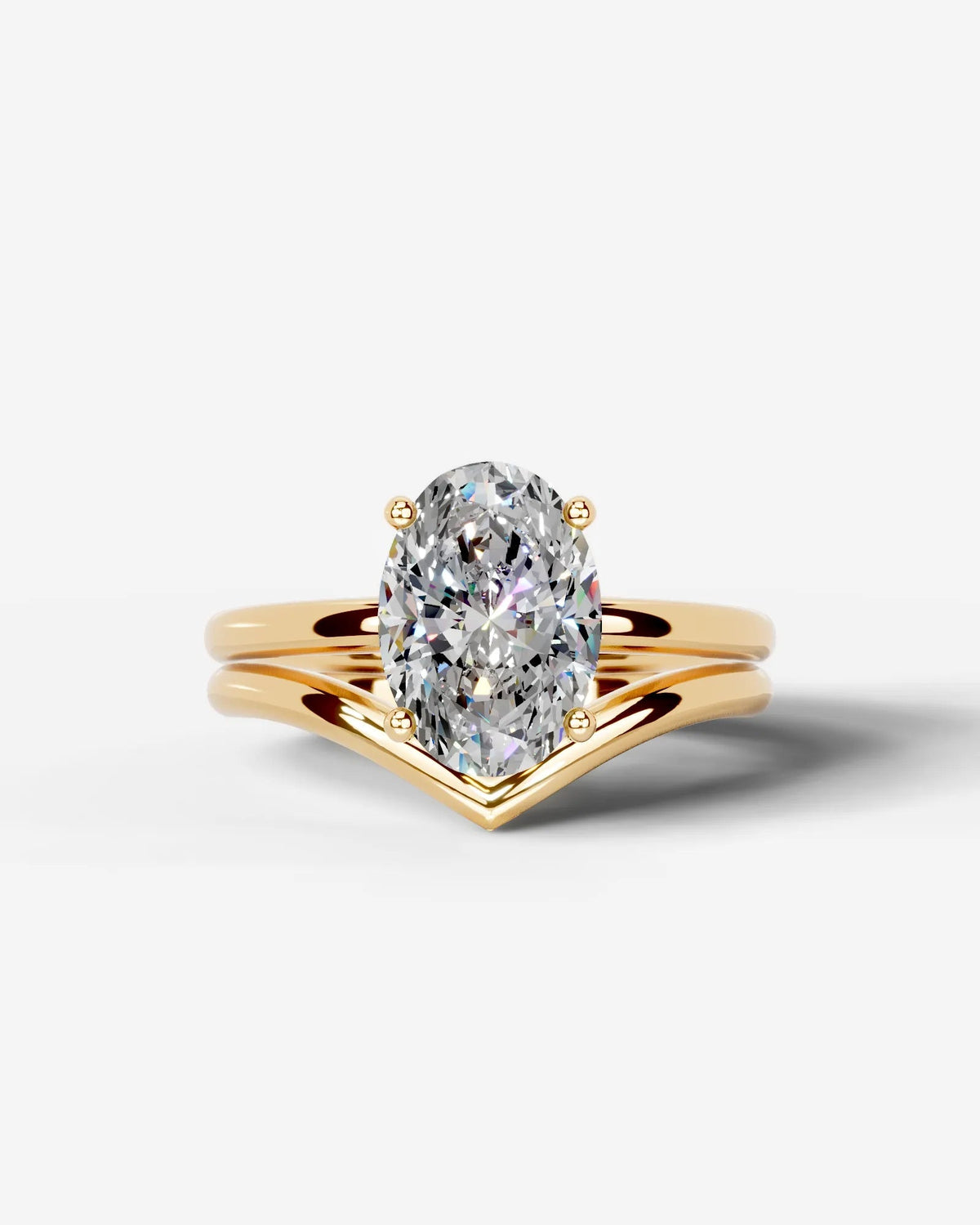 Marquise Solitaire With Tulip Prongs Lab Grown Diamond Engagement Ring