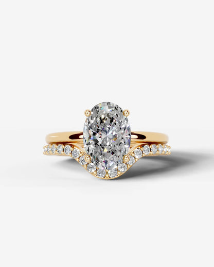 Marquise Solitaire With Tulip Prongs Lab Grown Diamond Engagement Ring