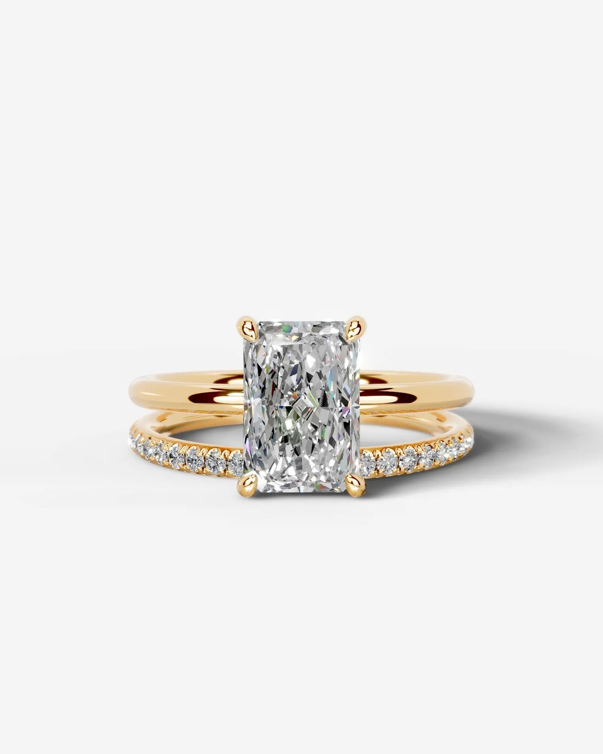 Marquise Solitaire With Tulip Prongs Lab Grown Diamond Engagement Ring