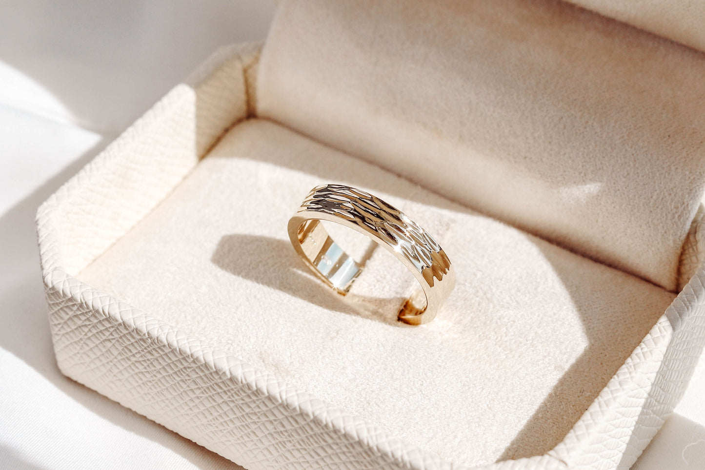 0.35 TCW Round Diamond Curved Pave DEF/VVS Lab Grown Wedding Band