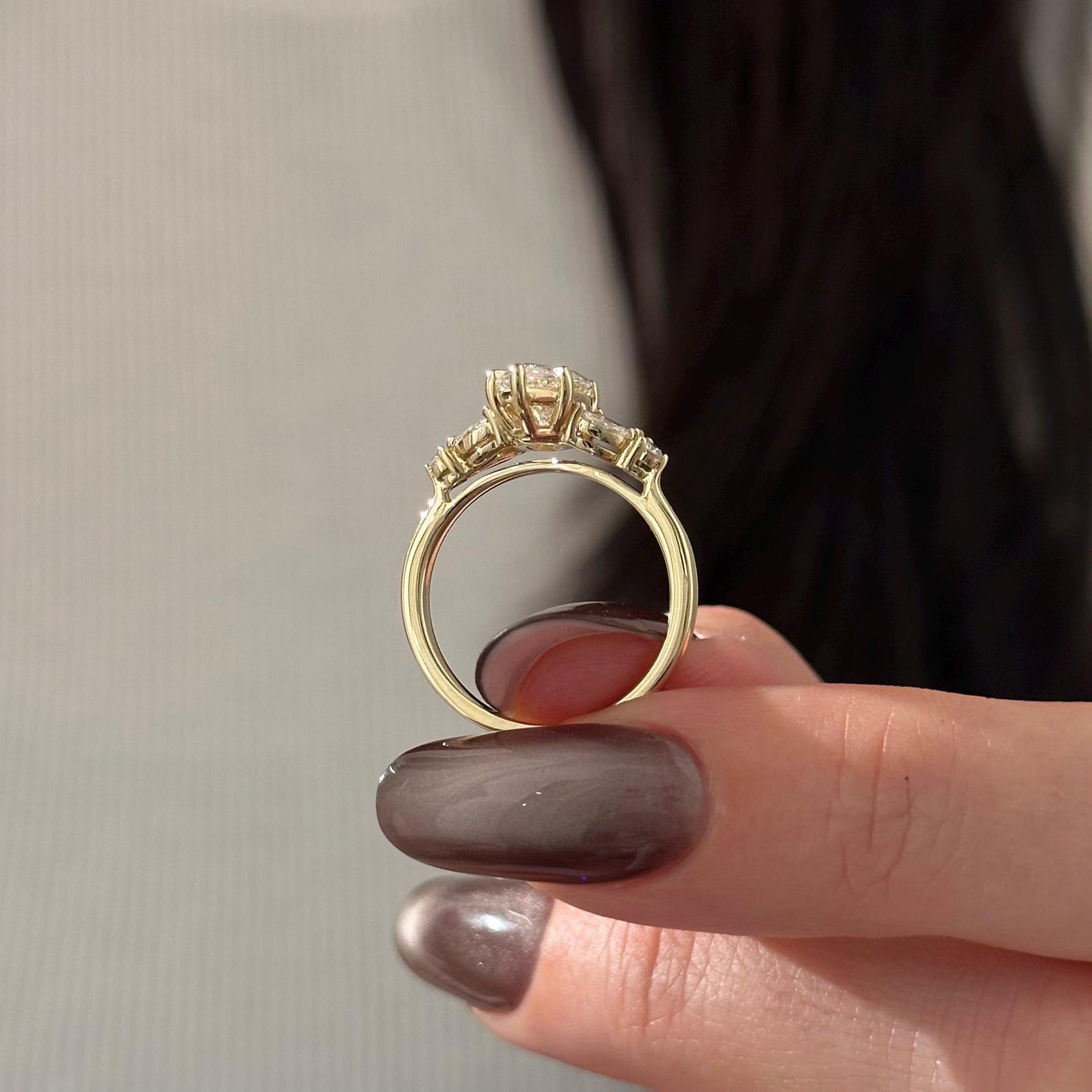 Round Halo, Pave & Split Shank Engagement Ring – 1.93 CT Lab Grown Diamond