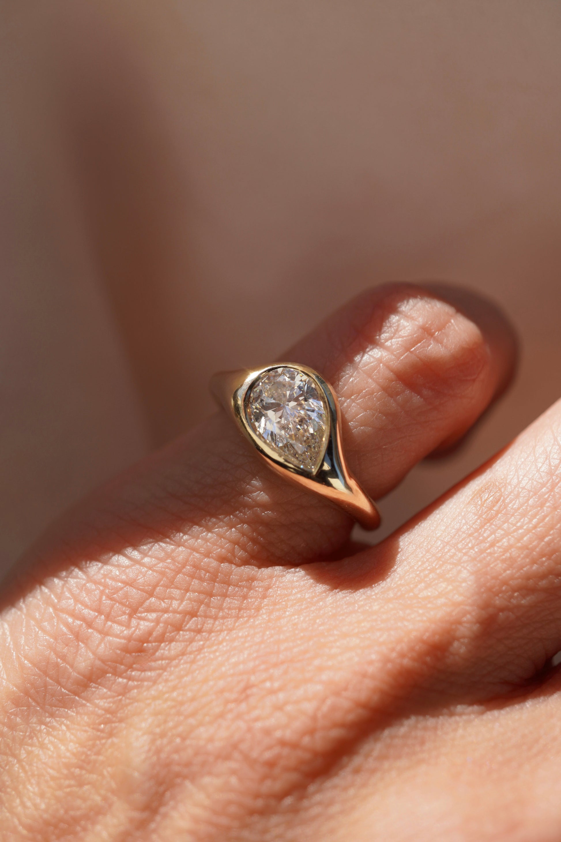 2 CT Emerald Pave Moissanite Engagement Ring