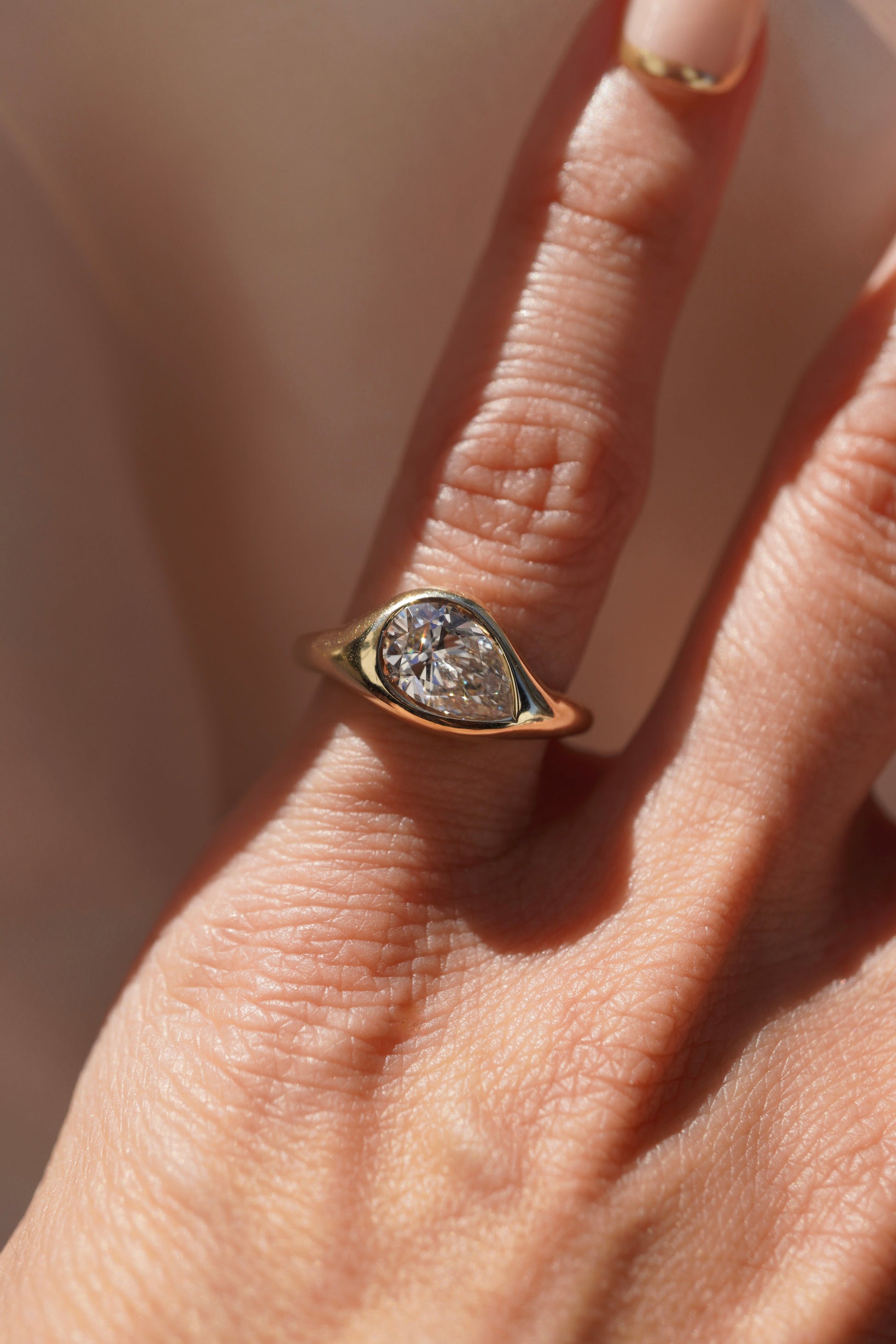 2 CT Emerald Pave Moissanite Engagement Ring