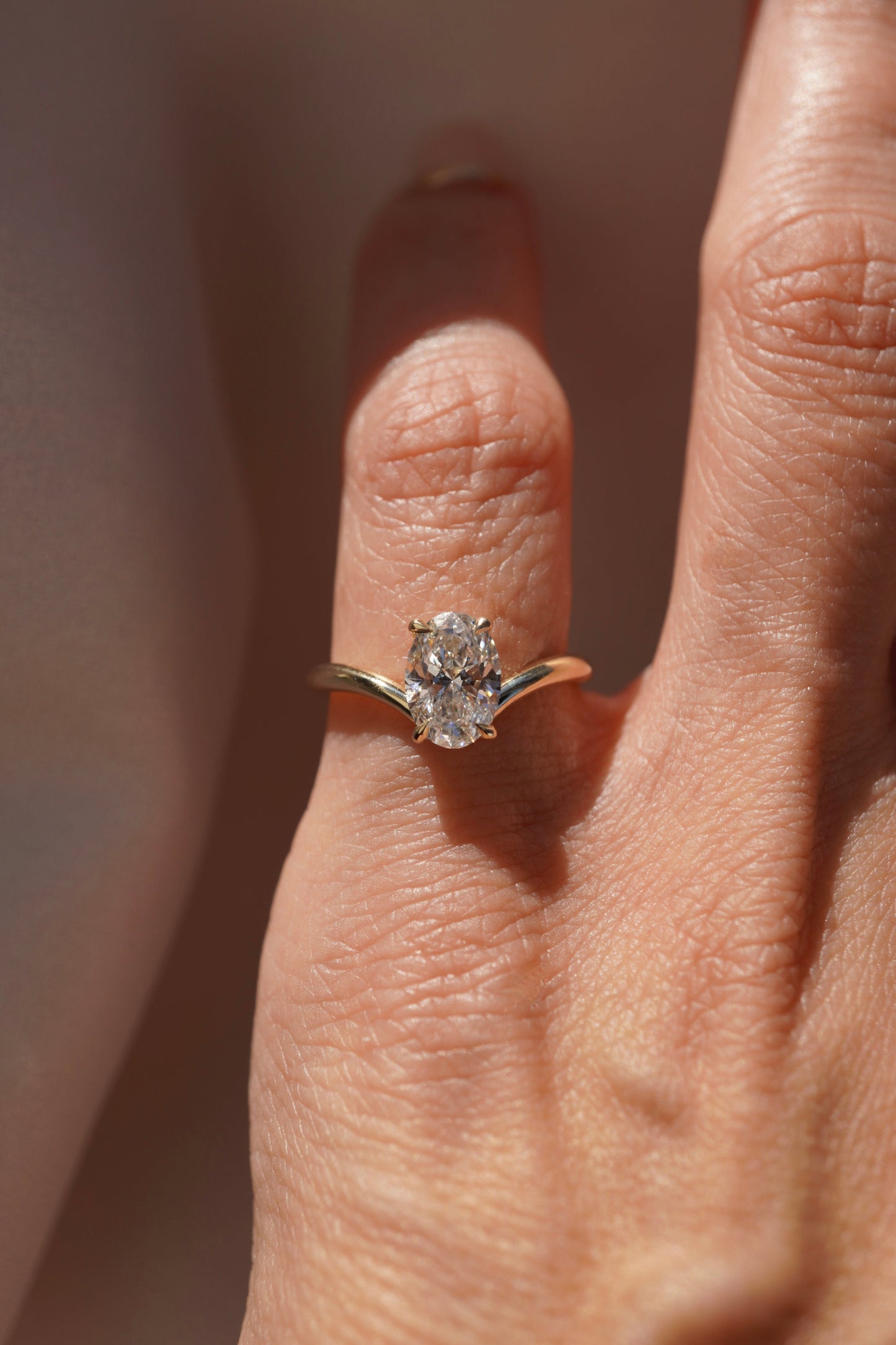 2 CT Emerald Pave Moissanite Engagement Ring